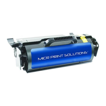 Lexmark 25000Y High Yield MICR Toner Cartridge MCR650M